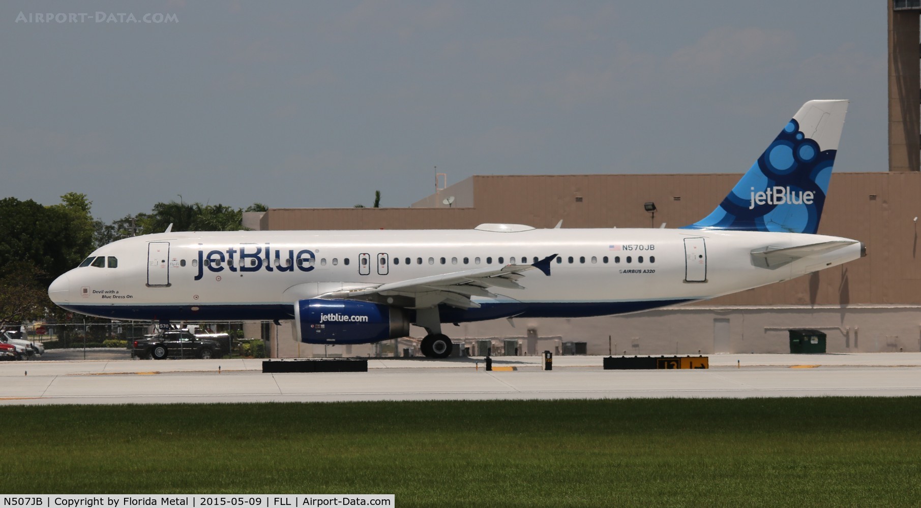 N507JB, 2000 Airbus A320-232 C/N 1240, Jet Blue