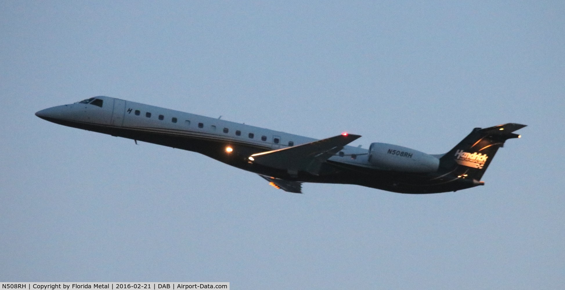 N508RH, 2003 Embraer ERJ-145LR (EMB-145LR) C/N 145769, Hendrick Motorsports NASCAR