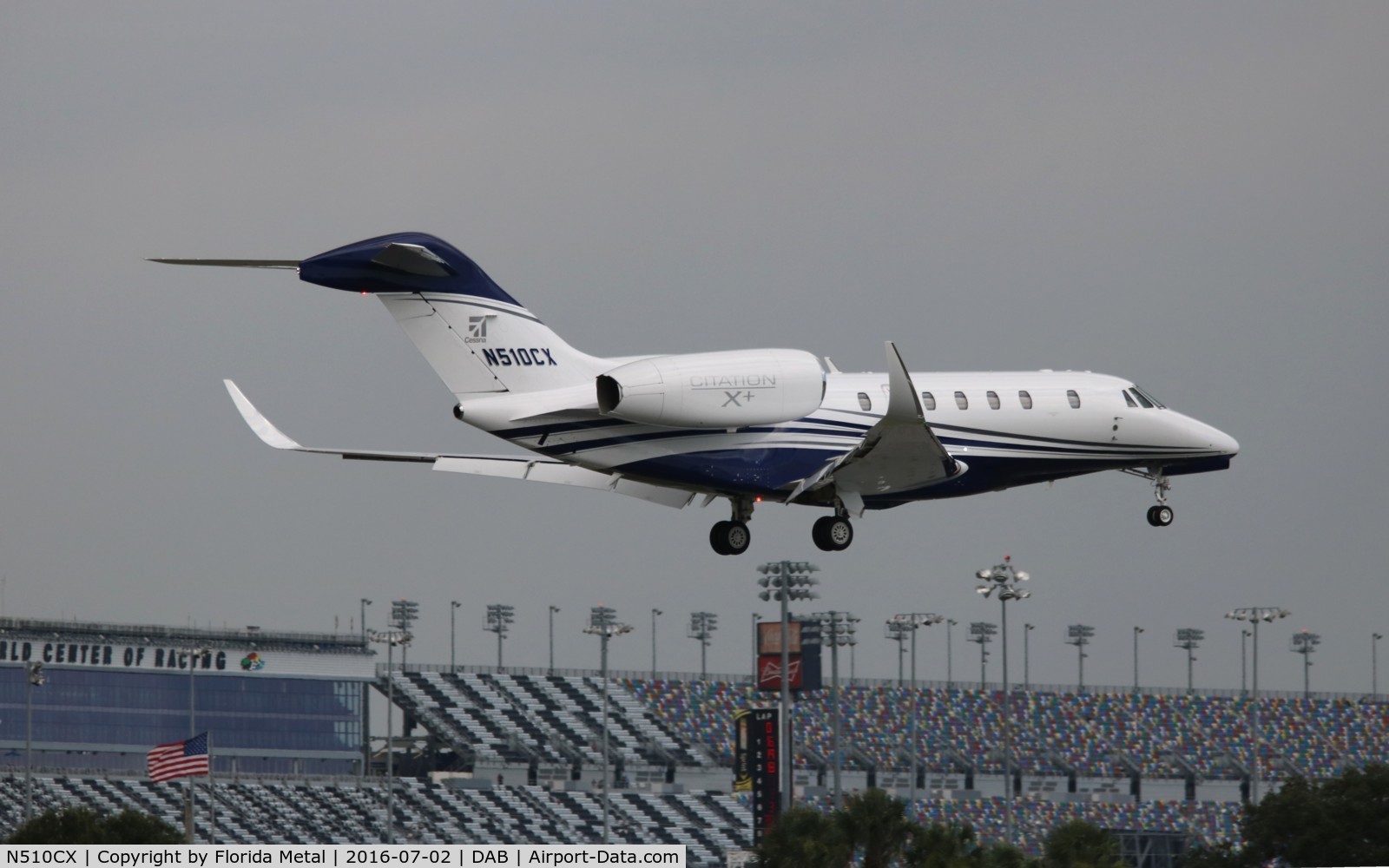 N510CX, 2014 Cessna 750+ Citation X C/N 750-0510, Citation X+