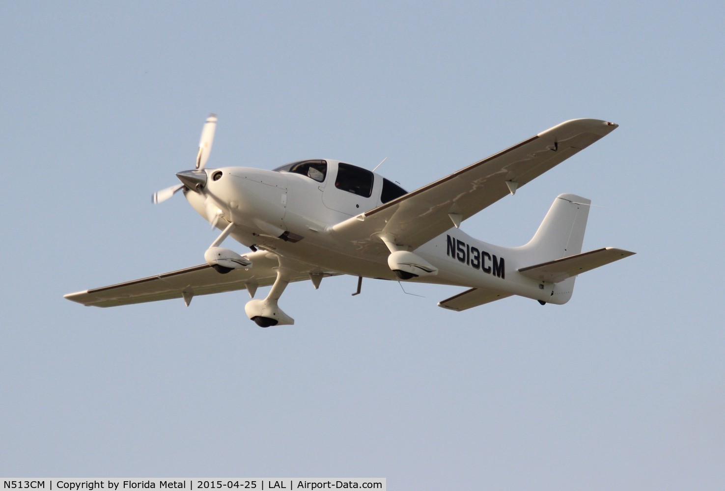 N513CM, 2006 Cirrus SR22 C/N 1981, Cirrus SR22