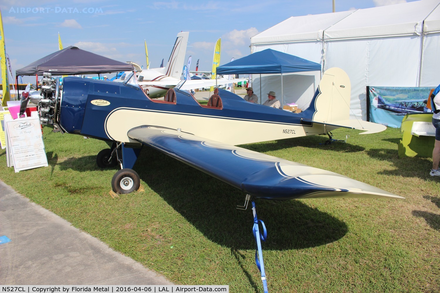 N527CL, 2015 Aerolab LoCamp C/N 004, Aerolab LoCamp