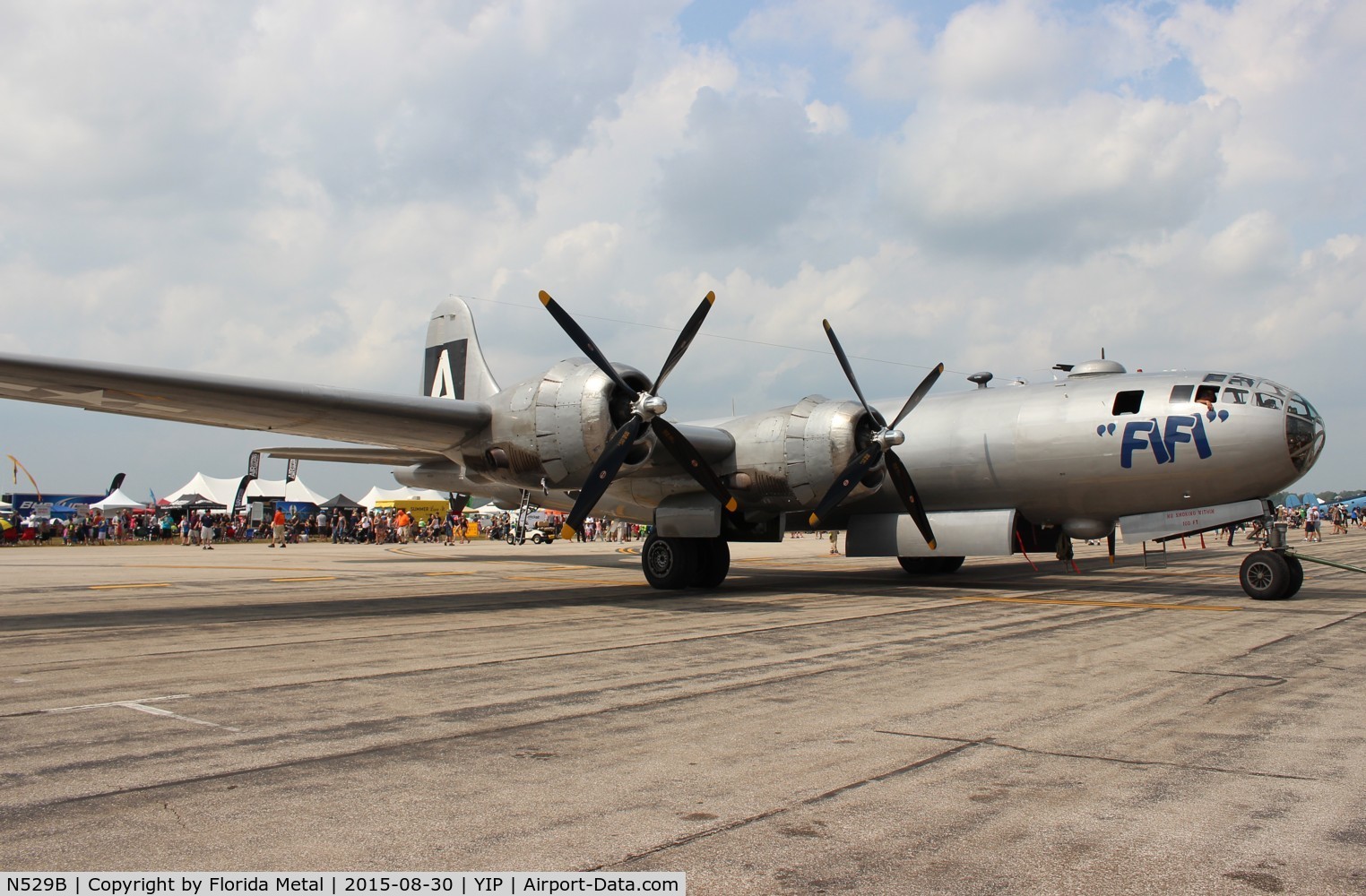 N529B, 1944 Boeing B-29A-60-BN Superfortress C/N 11547, B-29 Fifi