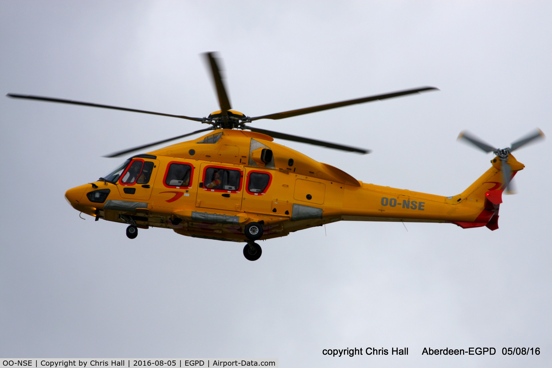 OO-NSE, 2015 Airbus Helicopters EC-175B C/N 5007, NHV - Noordzee Helikopters Vlaanderen