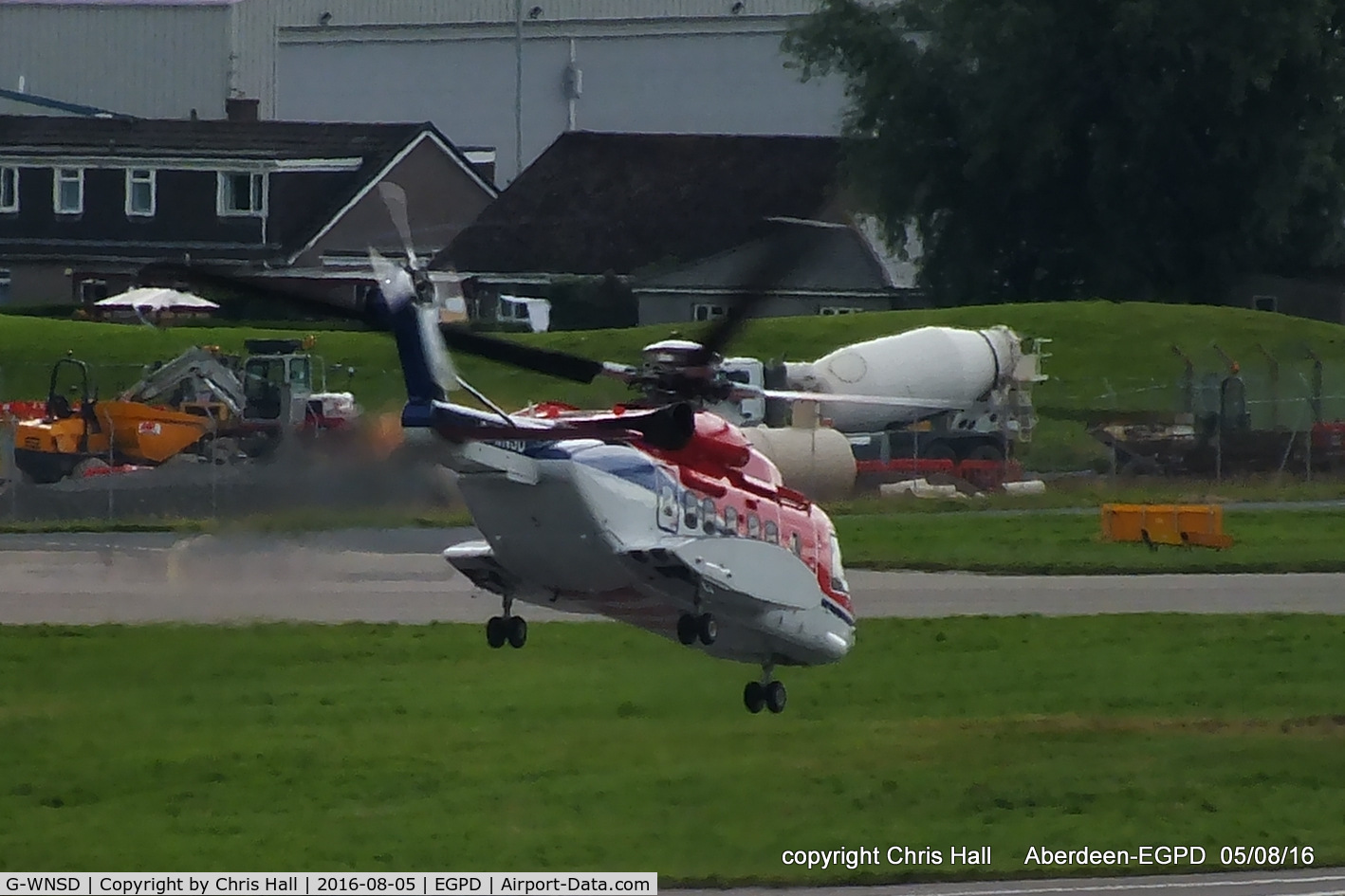 G-WNSD, 2014 Sikorsky S-92A C/N 920231, CHC Scotia
