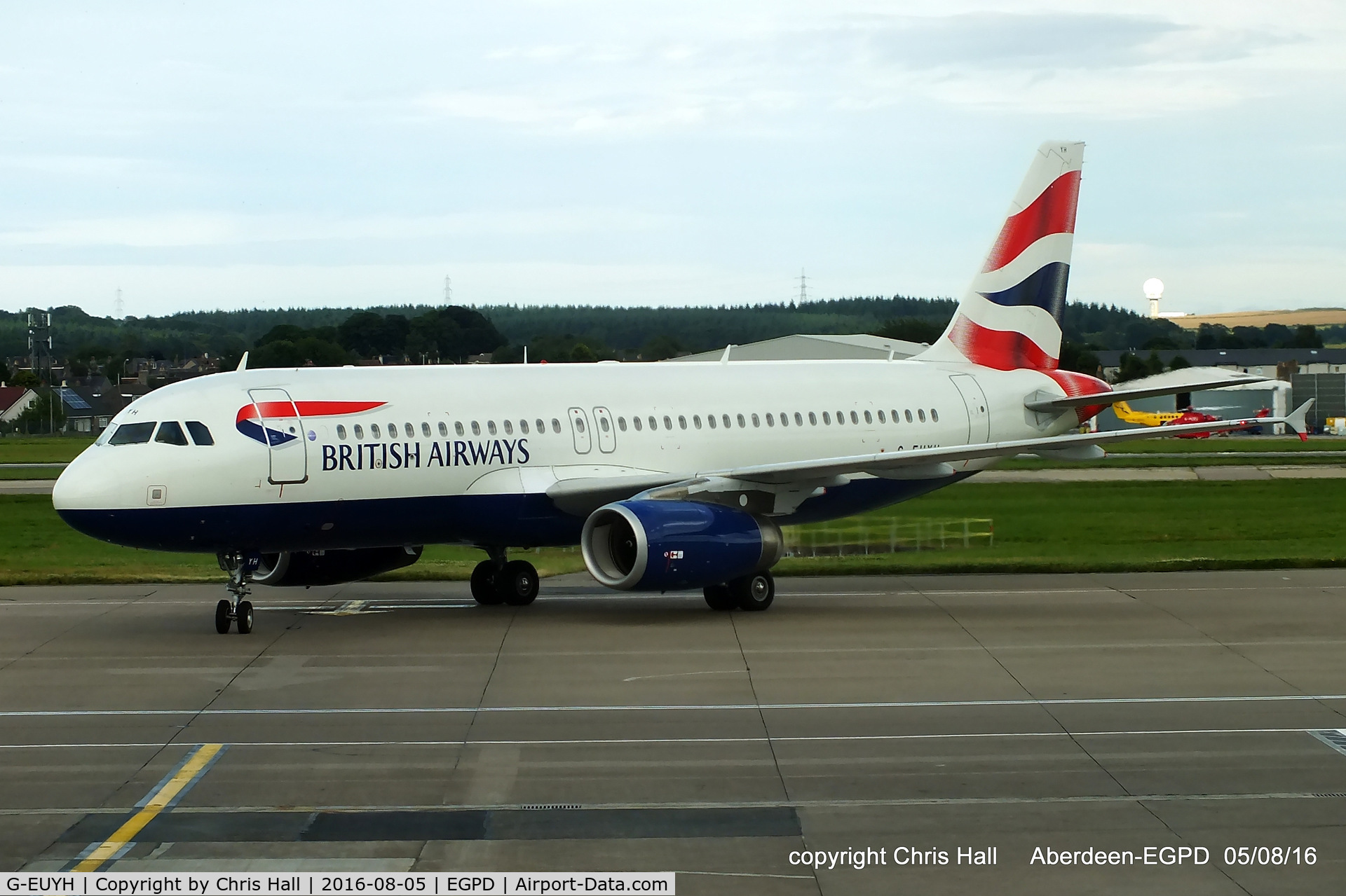 G-EUYH, 2010 Airbus A320-232 C/N 4265, British Airways