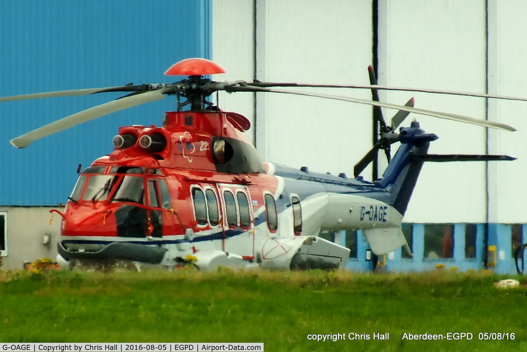 G-OAGE, 2014 Airbus Helicopters EC-225LP Super Puma Mk2+ C/N 2949, CHC Scotia