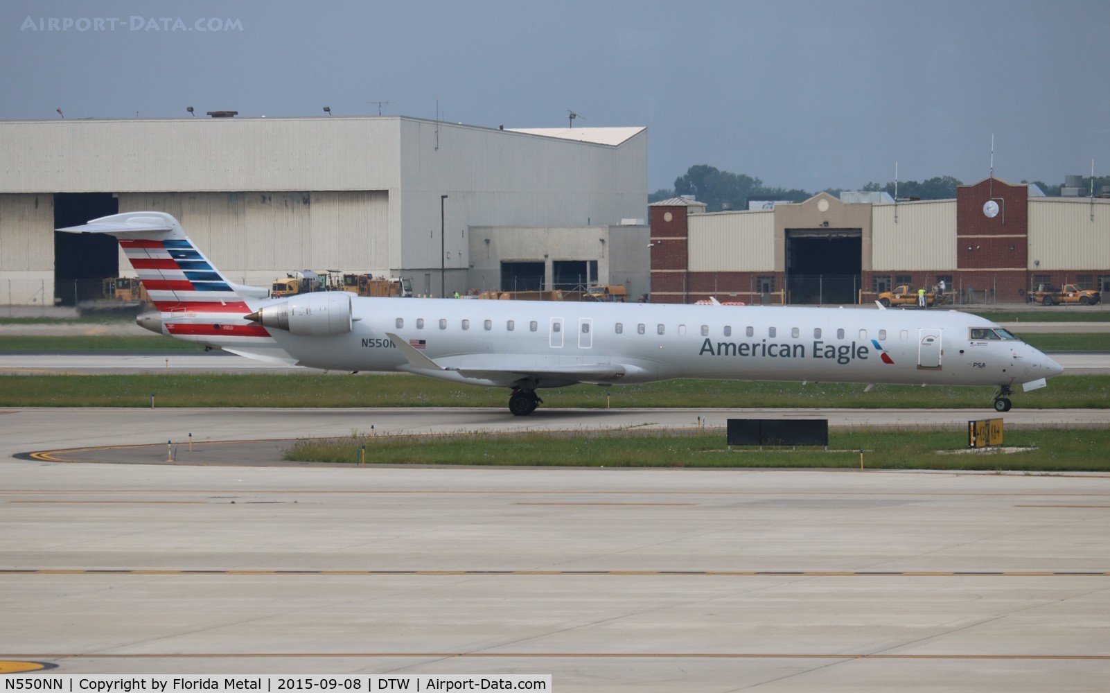 N550NN, 2014 Bombardier CRJ-900ER (CL-600-2D24) C/N 15323, American Eagle