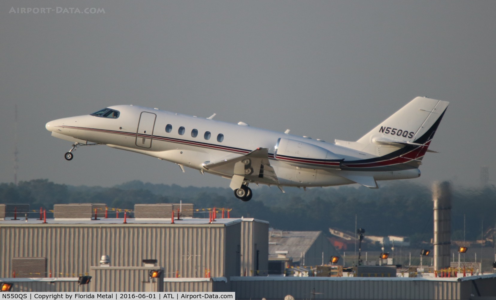 N550QS, 2015 Cessna 680A Citation Latitude C/N 680A-0015, Net Jets Latitude
