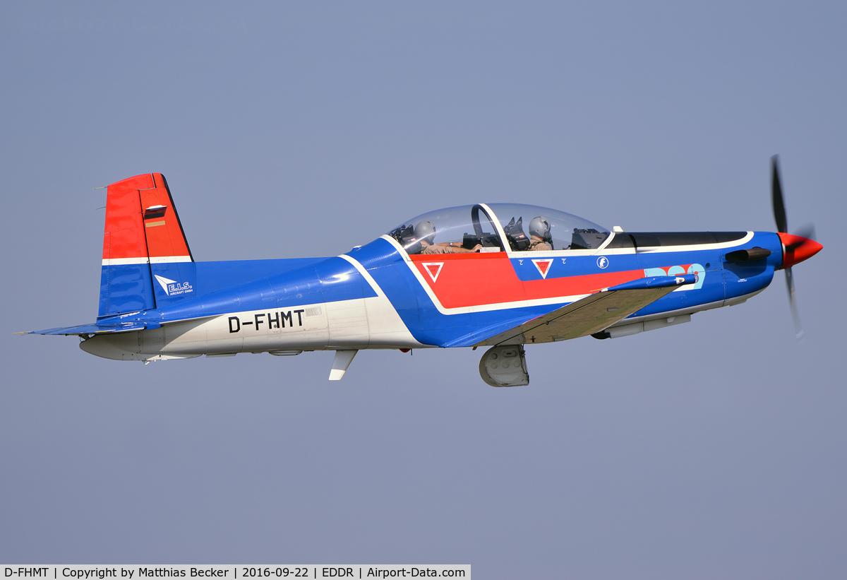 D-FHMT, Pilatus PC-9 C/N 171, D-FHMT
