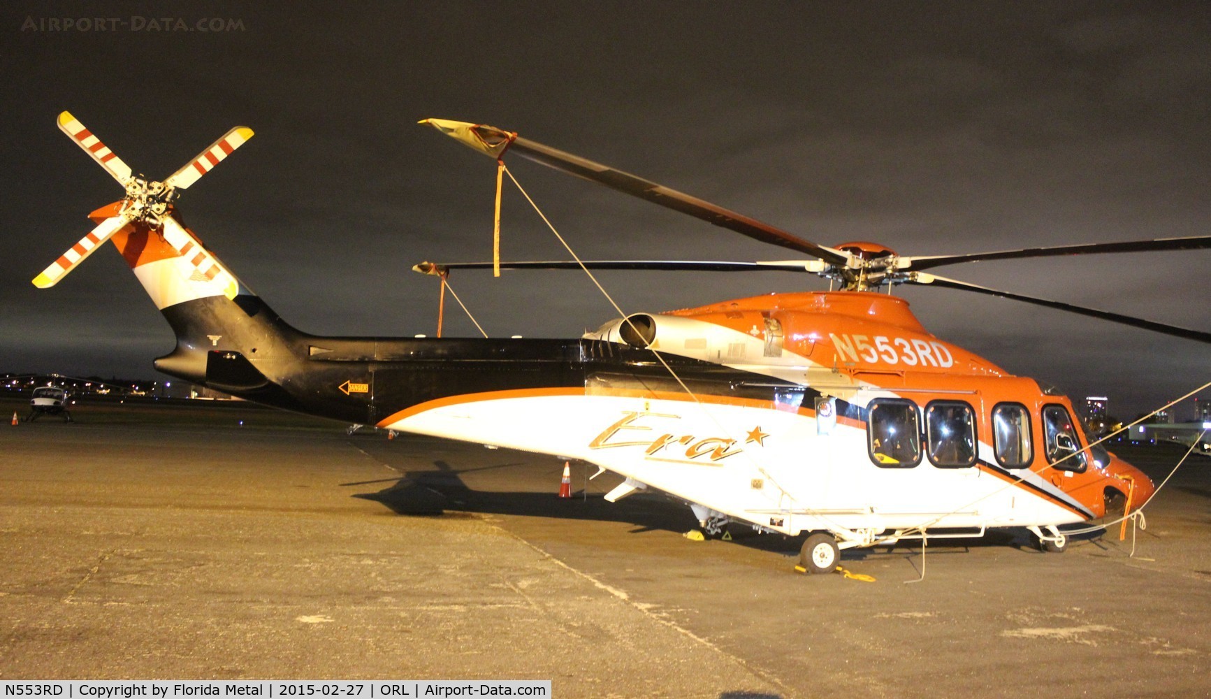 N553RD, 2014 AgustaWestland AW-139 C/N 41369, Agusta Westland AW139