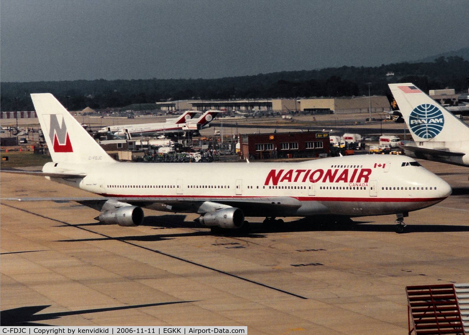 C-FDJC, 1971 Boeing 747-1D1 C/N 20208, Nationair