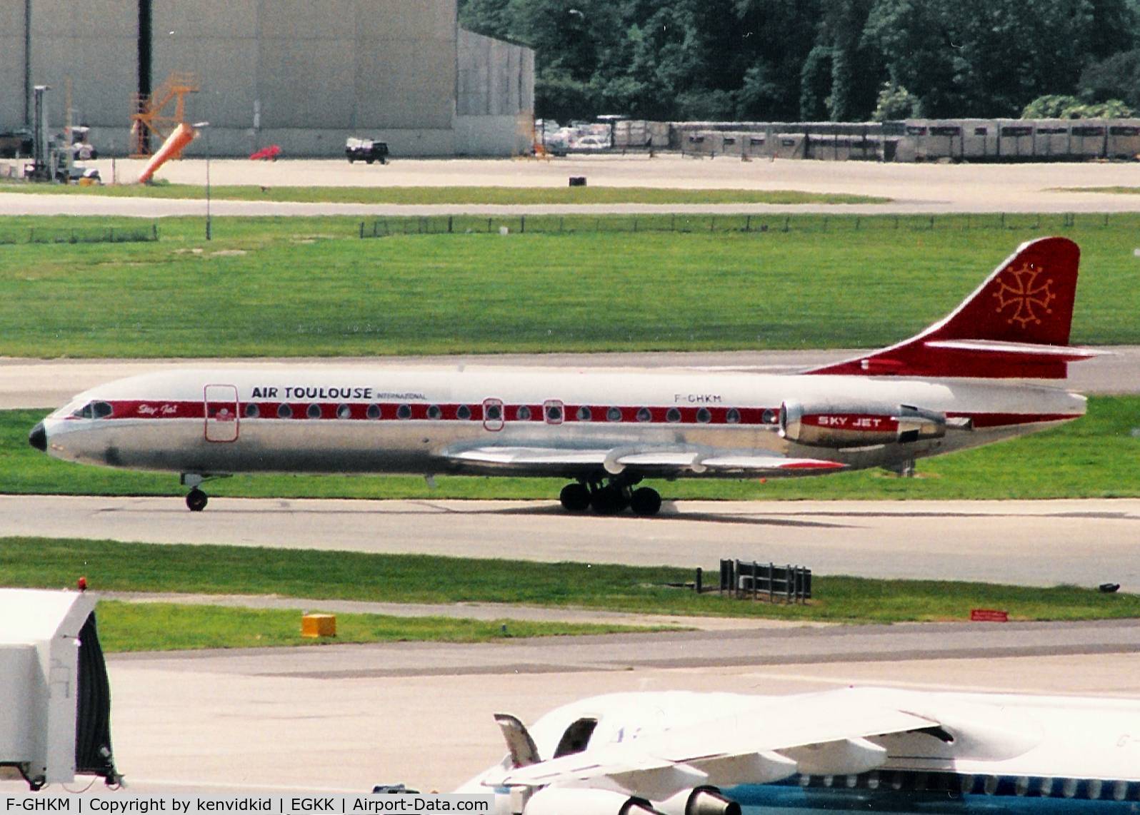 F-GHKM, 1969 Sud Aviation SE-210 Caravelle 10B3 Super B C/N 262, Air Toulouse