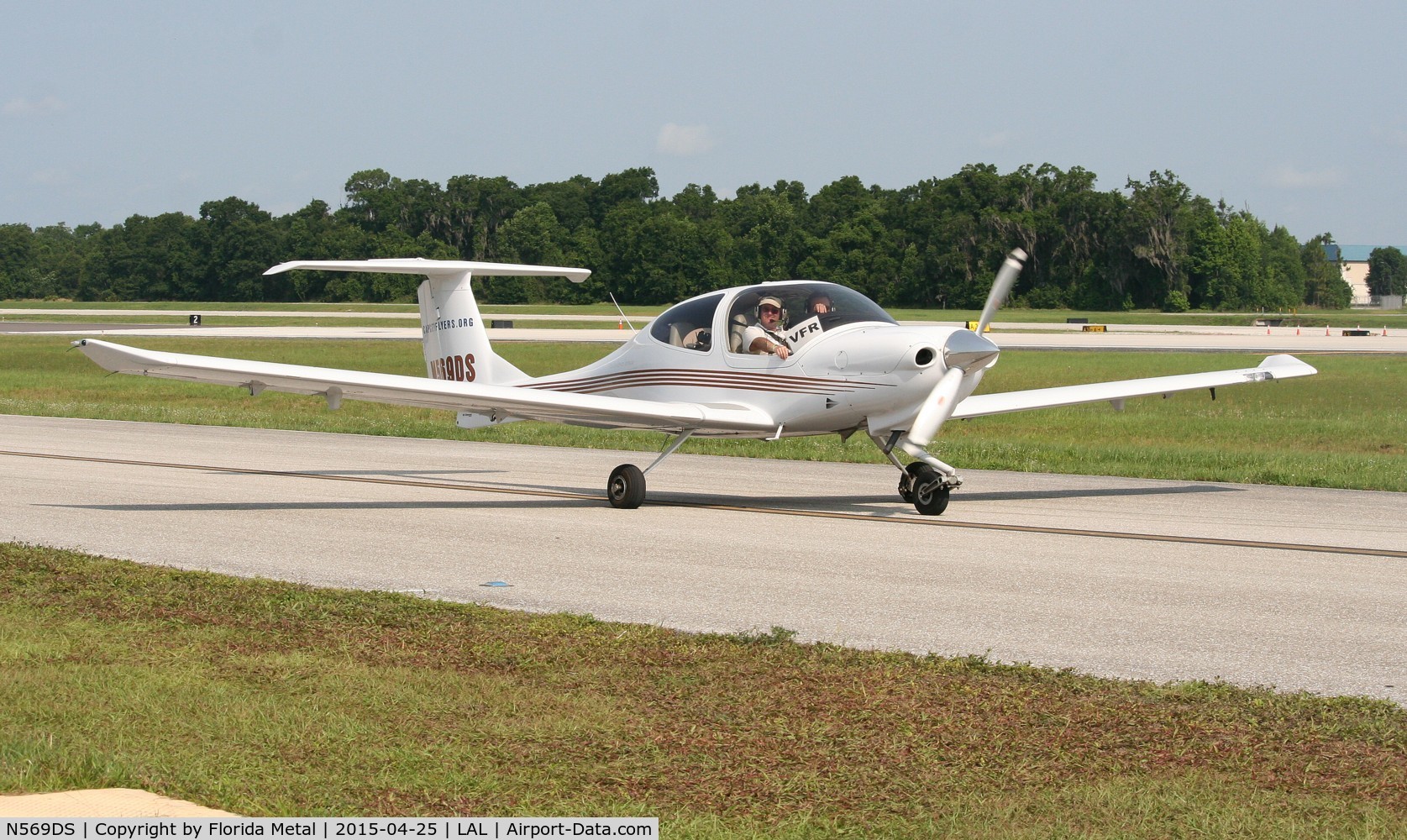 N569DS, 2006 Diamond DA-40 Diamond Star C/N 40.648, Diamond DA-40