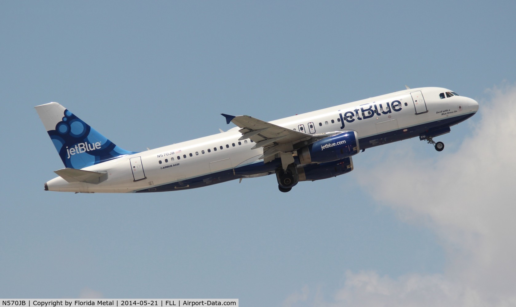 N570JB, 2003 Airbus A320-232 C/N 2099, Jet Blue