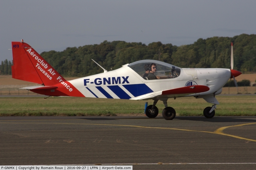 F-GNMX, Aero AT-3 R100 C/N AT3-033, Taxiing