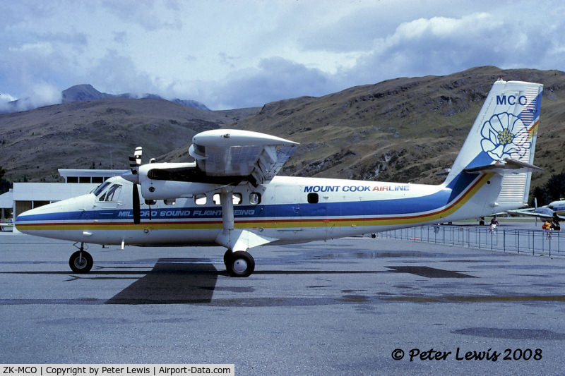 ZK-MCO, 1977 De Havilland Canada DHC-6-310 Twin Otter C/N 530, The Mount Cook Group Ltd., Christchurch
