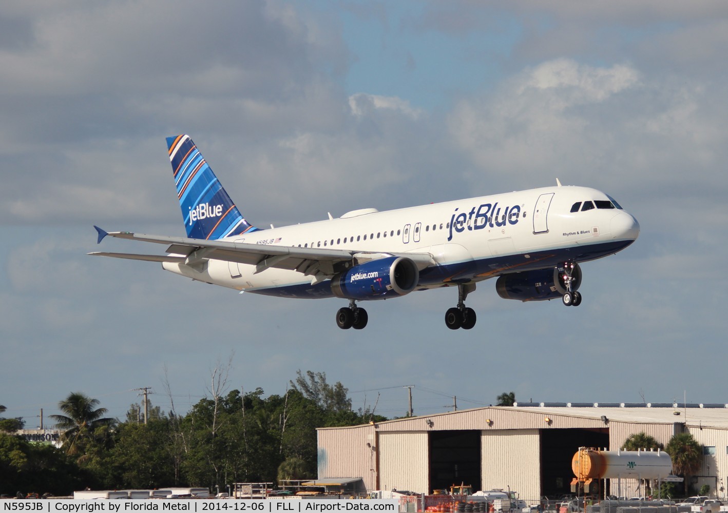 N595JB, 2004 Airbus A320-232 C/N 2286, Jet Blue