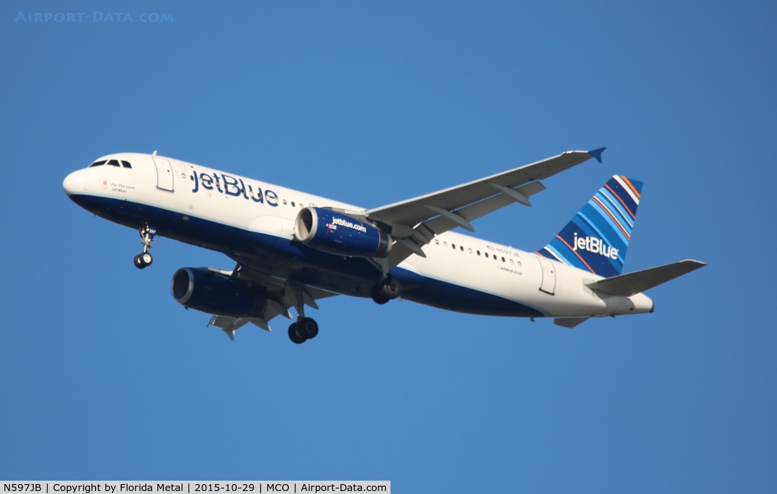 N597JB, 2004 Airbus A320-232 C/N 2307, Jet Blue