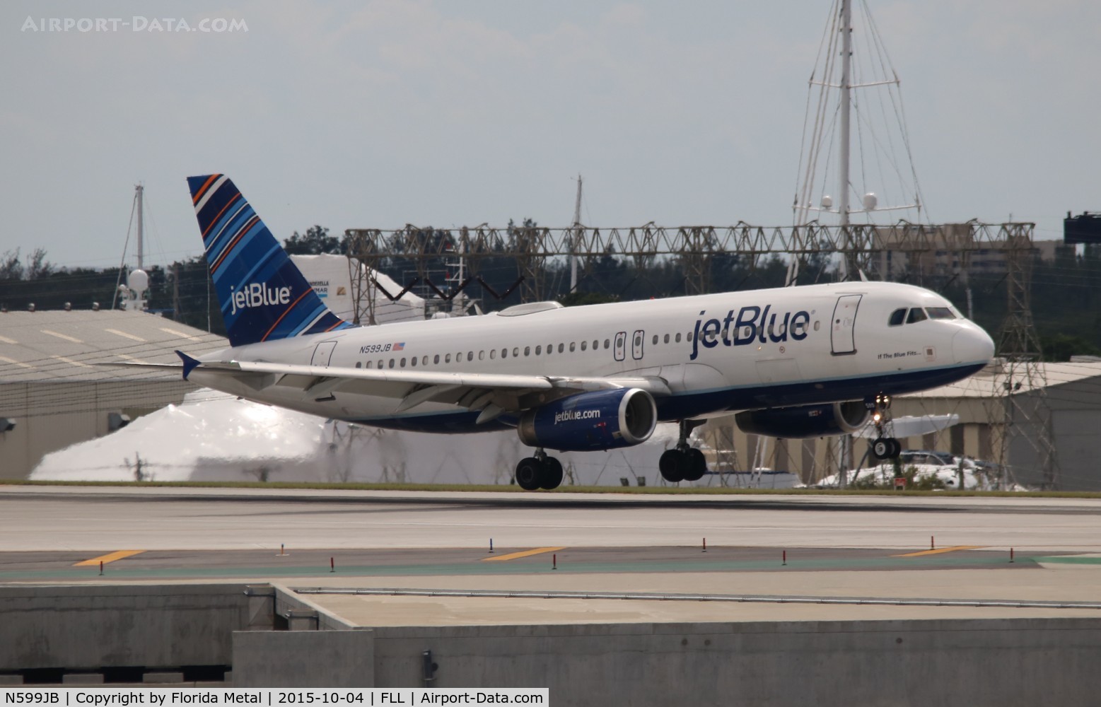 N599JB, 2004 Airbus A320-232 C/N 2336, Jet Blue