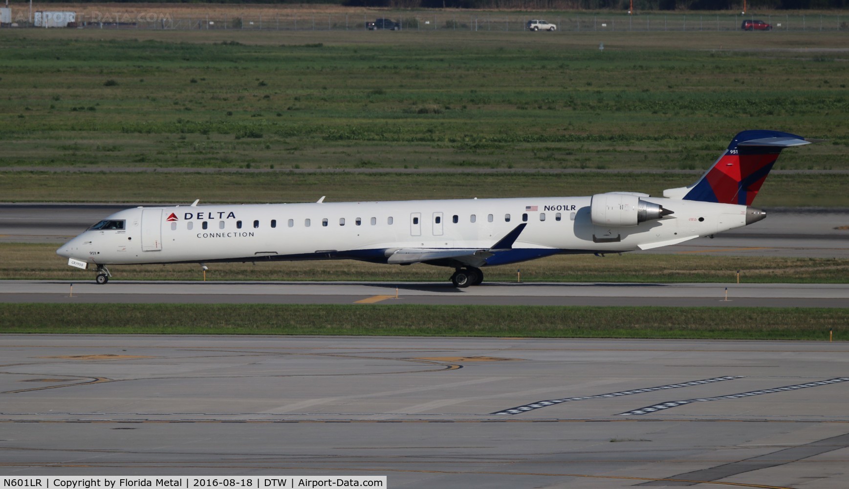 N601LR, 2007 Bombardier CRJ-900ER (CL-600-2D24) C/N 15145, Delta Connection