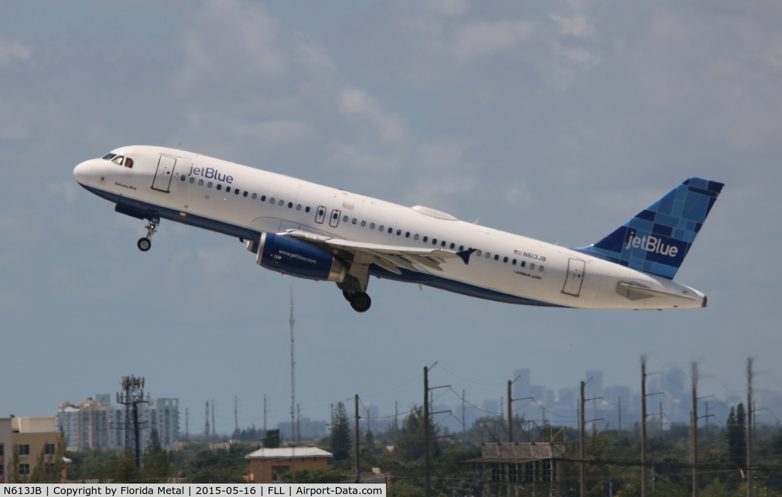 N613JB, 2005 Airbus A320-232 C/N 2449, Jet Blue