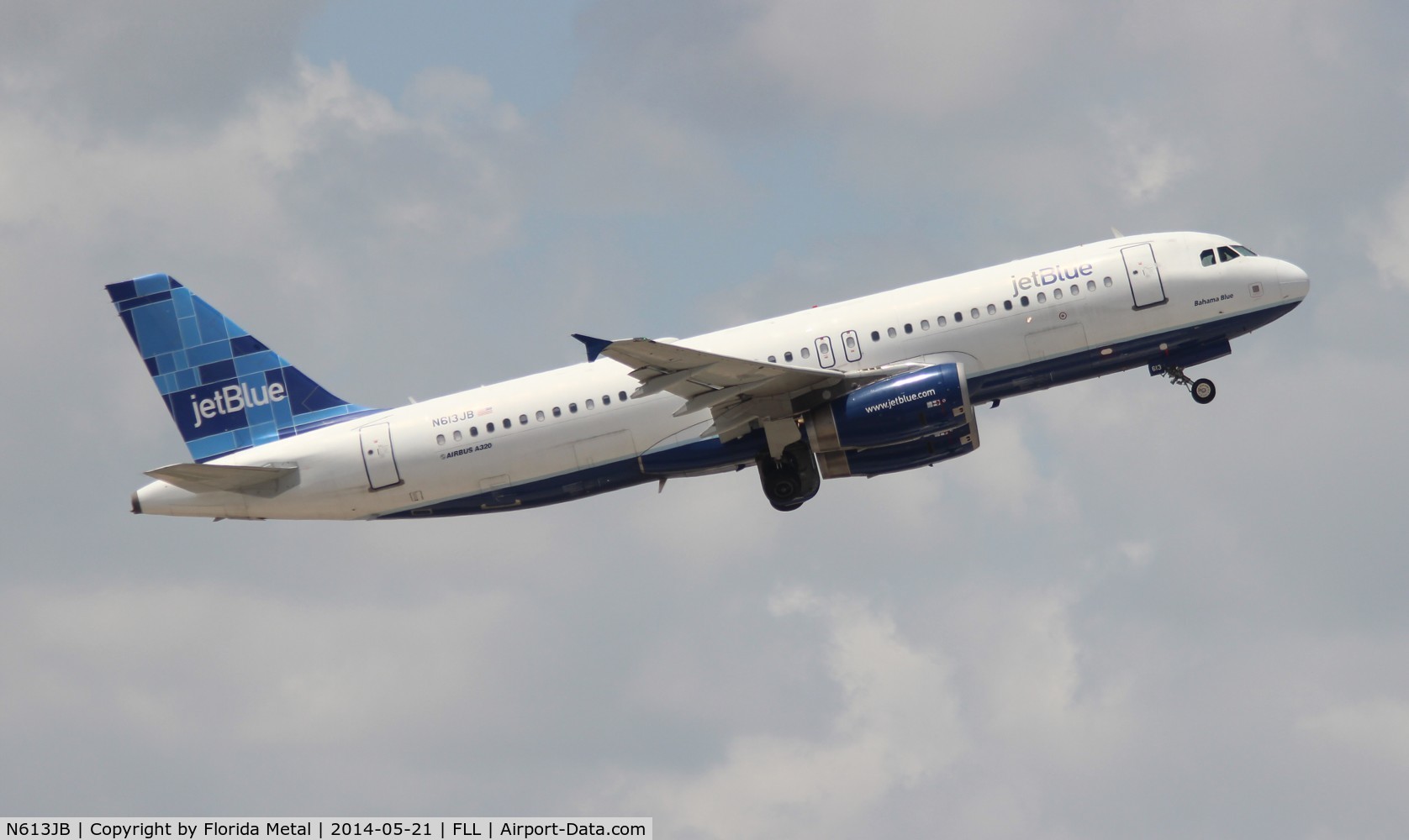 N613JB, 2005 Airbus A320-232 C/N 2449, Jet Blue