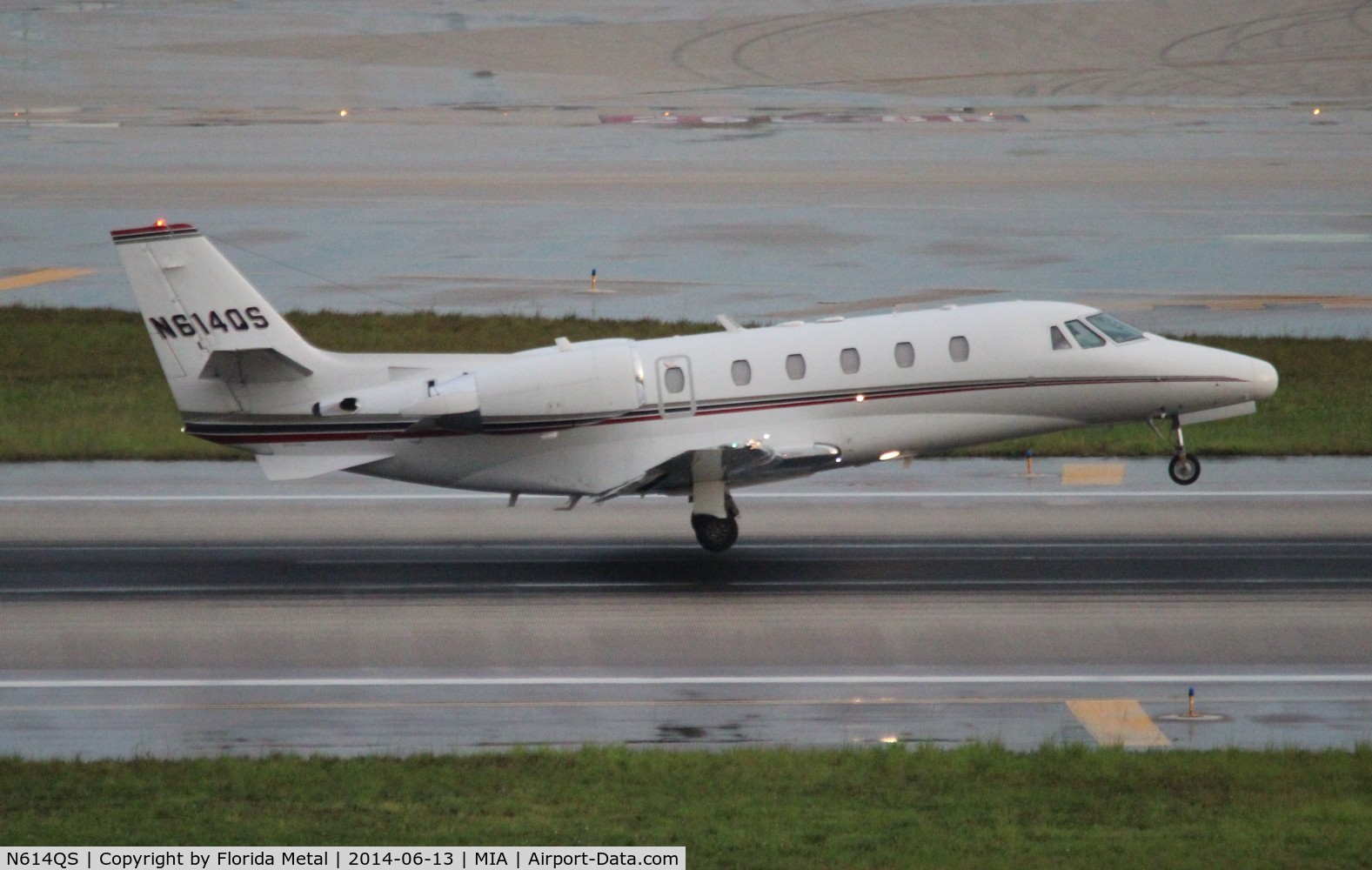 N614QS, 2005 Cessna 560XL Citation XLS C/N 560-5580, Net Jets