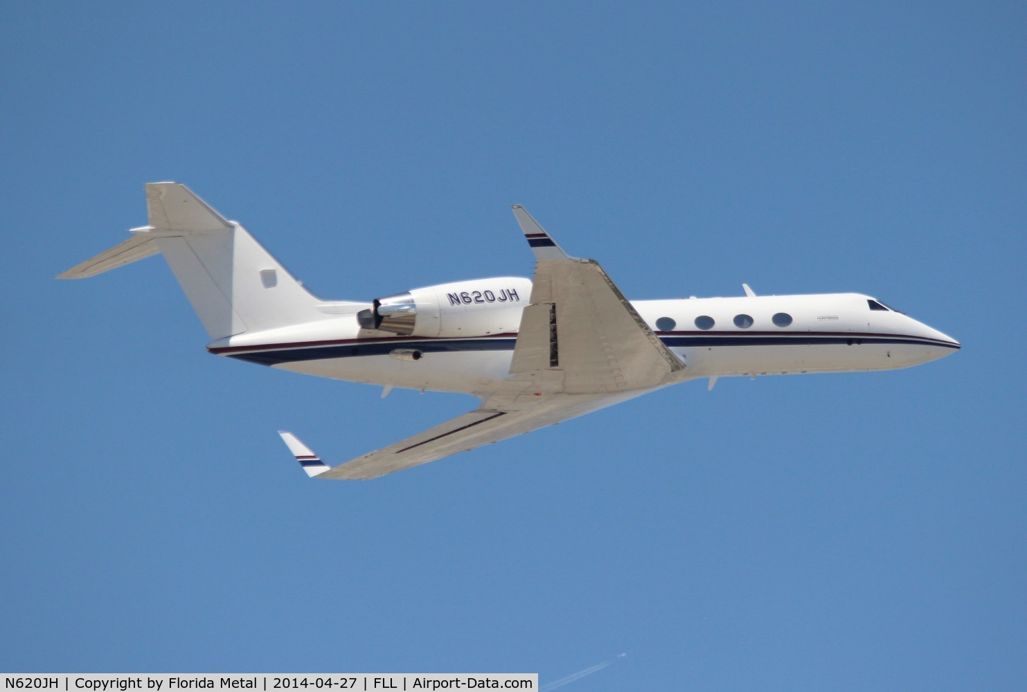 N620JH, 1995 Gulfstream Aerospace G-IV C/N 1272, Gulfstream IV