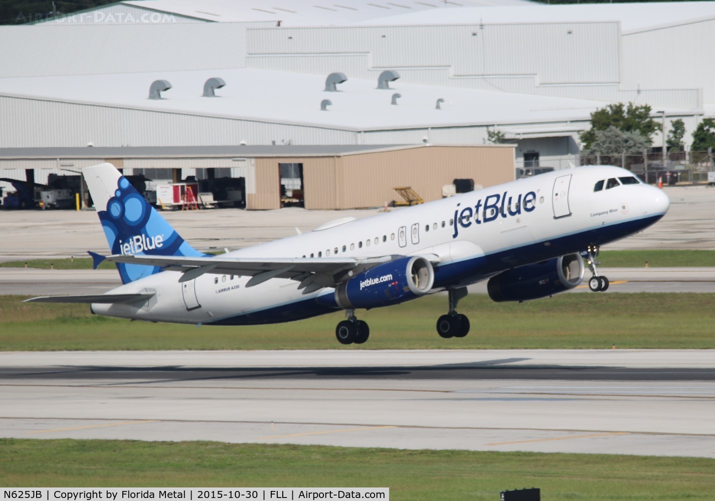 N625JB, 2005 Airbus A320-232 C/N 2535, Jet Blue