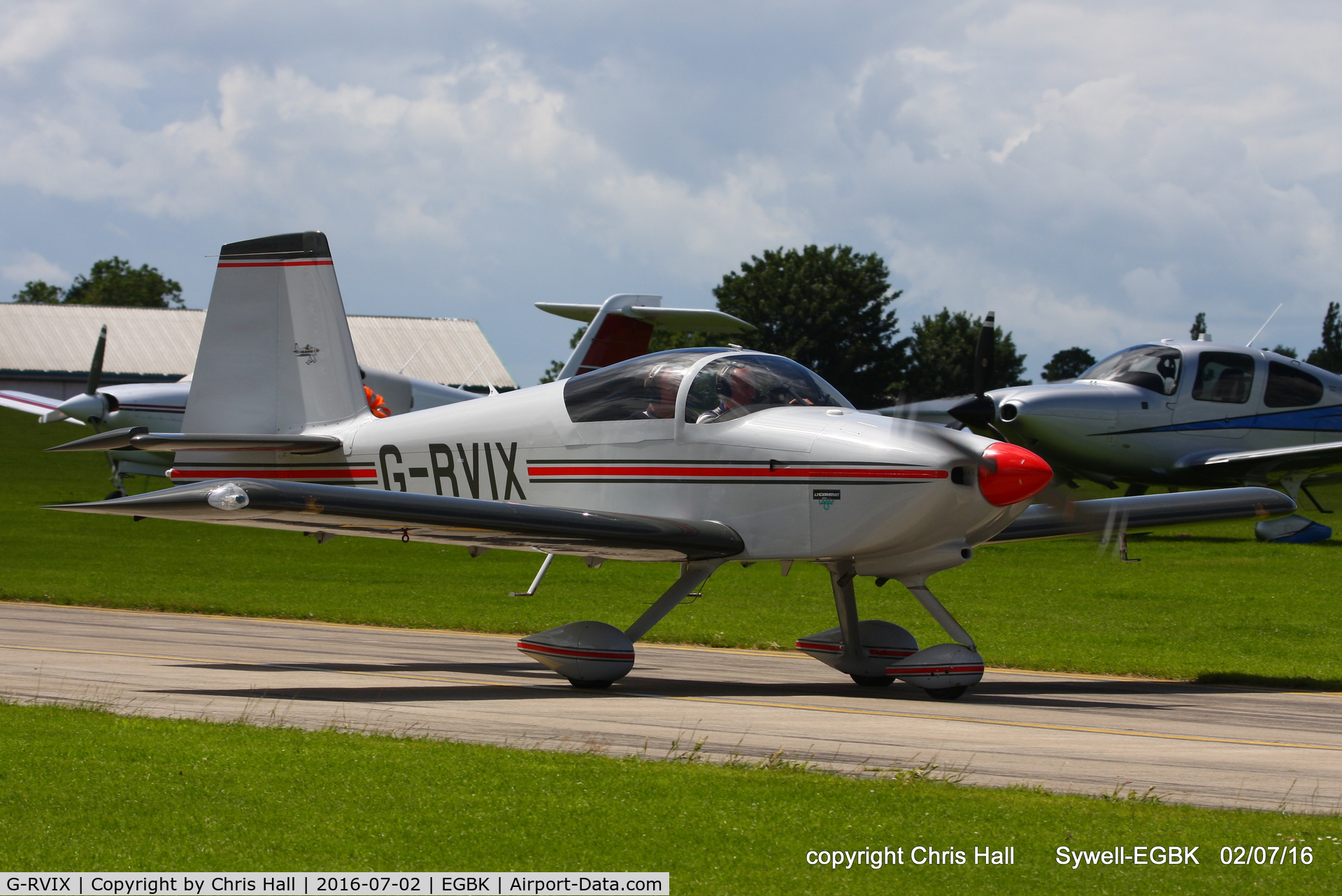 G-RVIX, 2004 Vans RV-9A C/N PFA 320-13779, at Aeroexpo 2016
