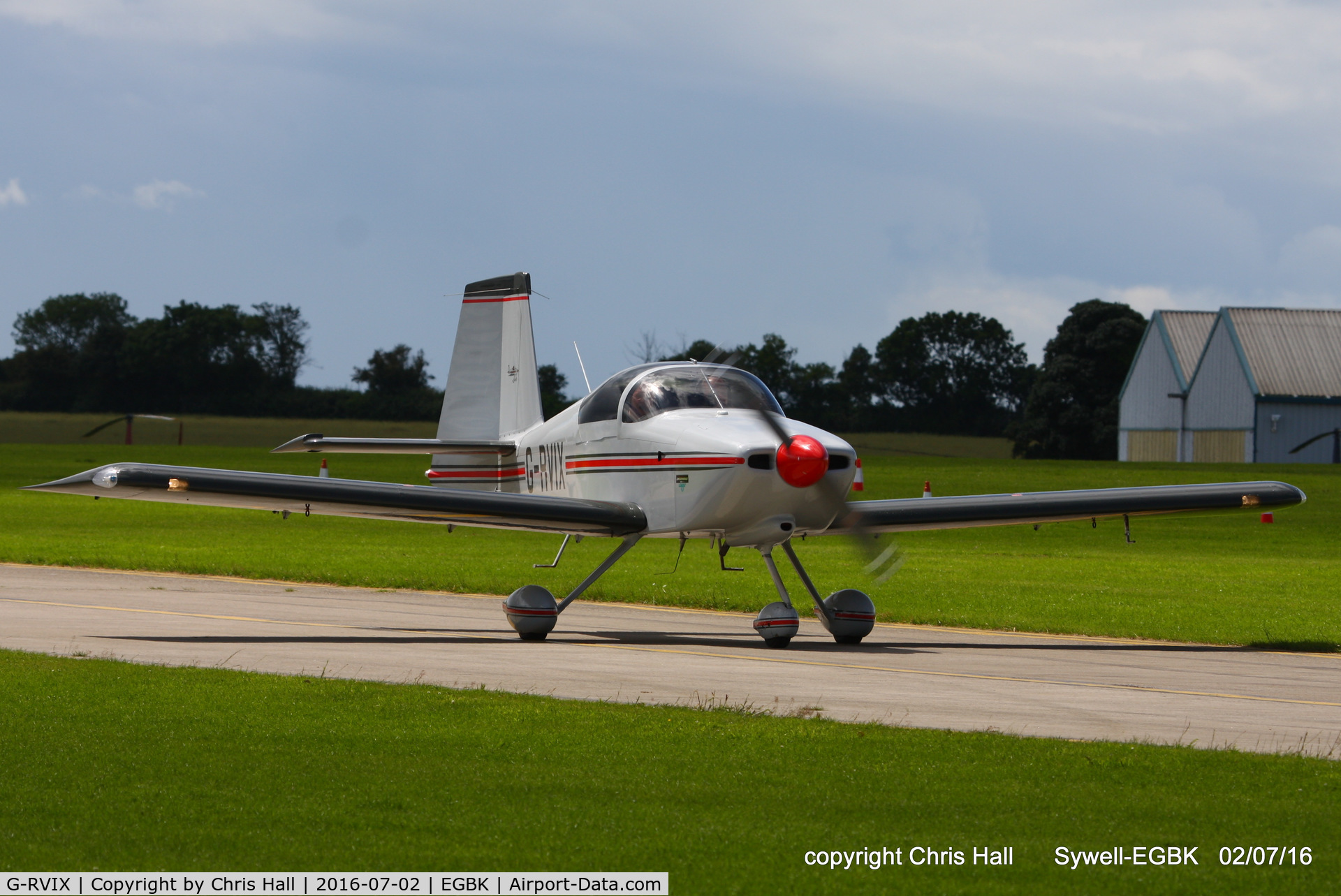 G-RVIX, 2004 Vans RV-9A C/N PFA 320-13779, at Aeroexpo 2016