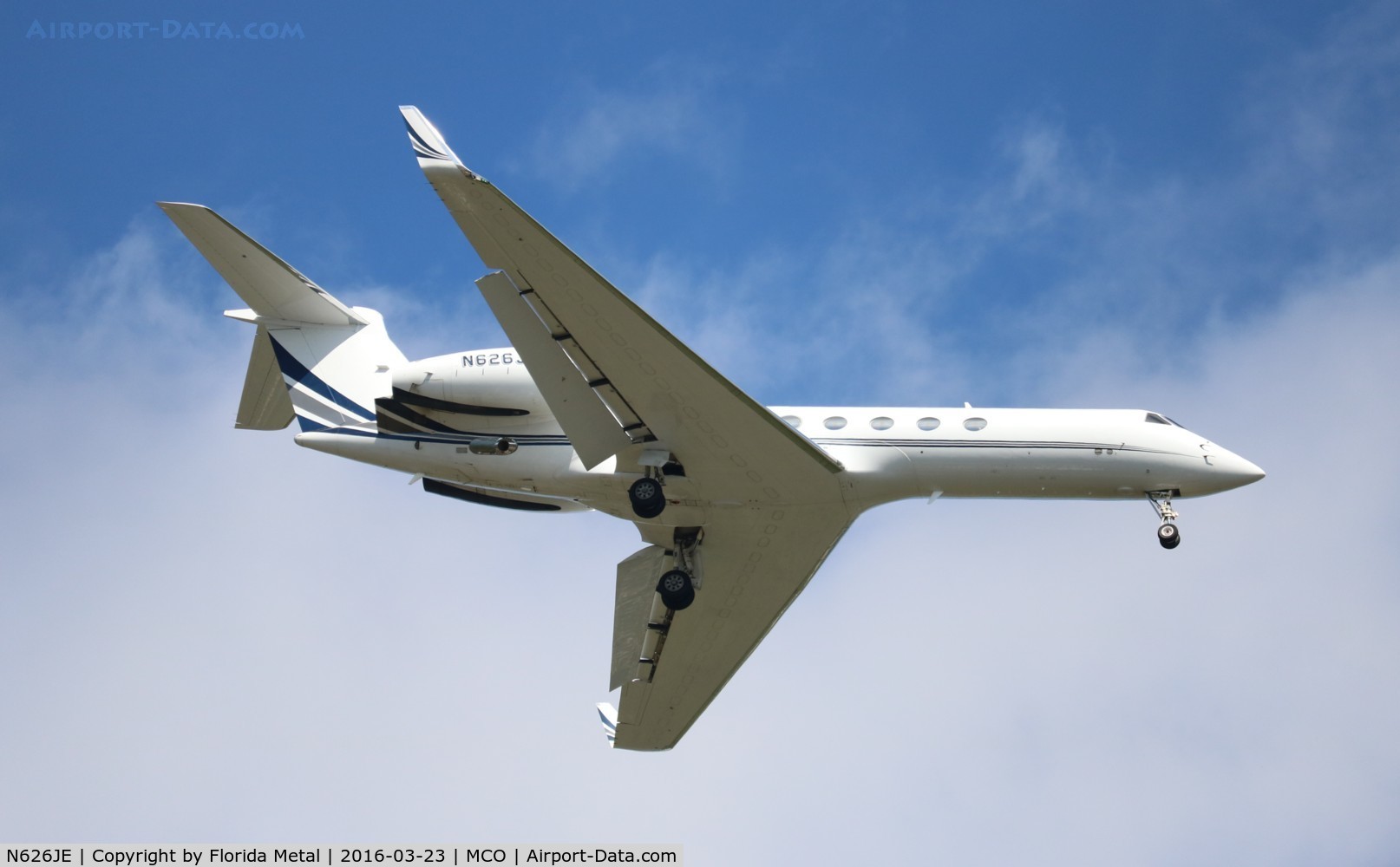 N626JE, Gulfstream Aerospace G-V C/N 642, Gulfstream 5