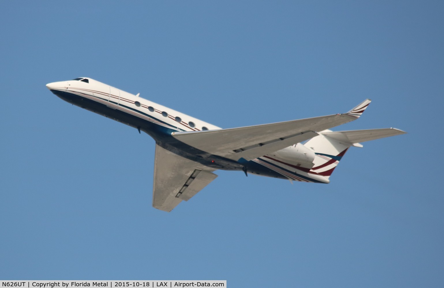 N626UT, 2001 Gulfstream Aerospace G-V C/N 648, Gulfstream V