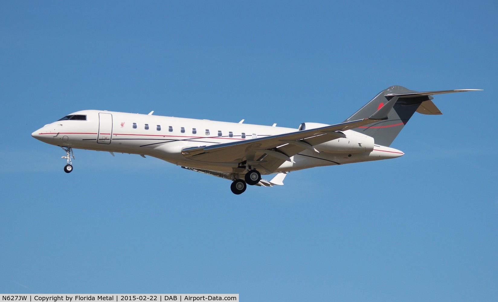 N627JW, 2013 Bombardier BD-700-1A11 Global 5000 C/N 9550, Global 5000