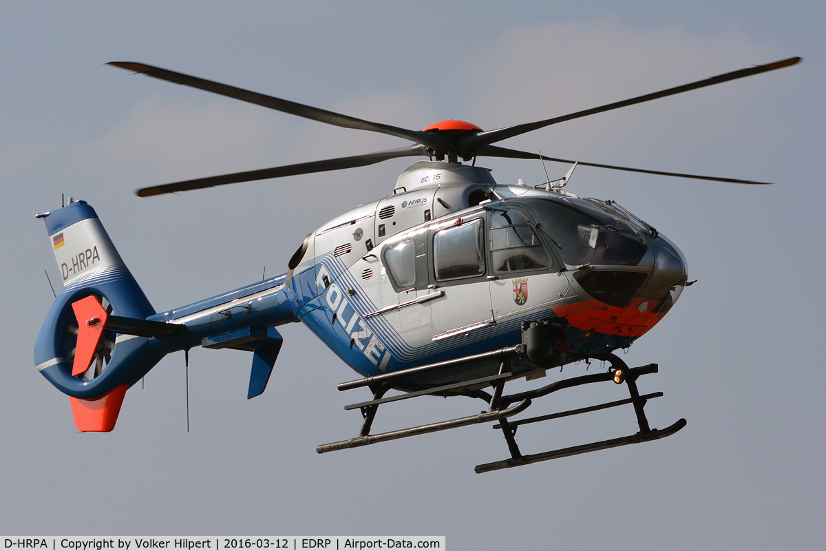 D-HRPA, 2002 Eurocopter EC-135P-2 C/N 135-0230, at pirmasens