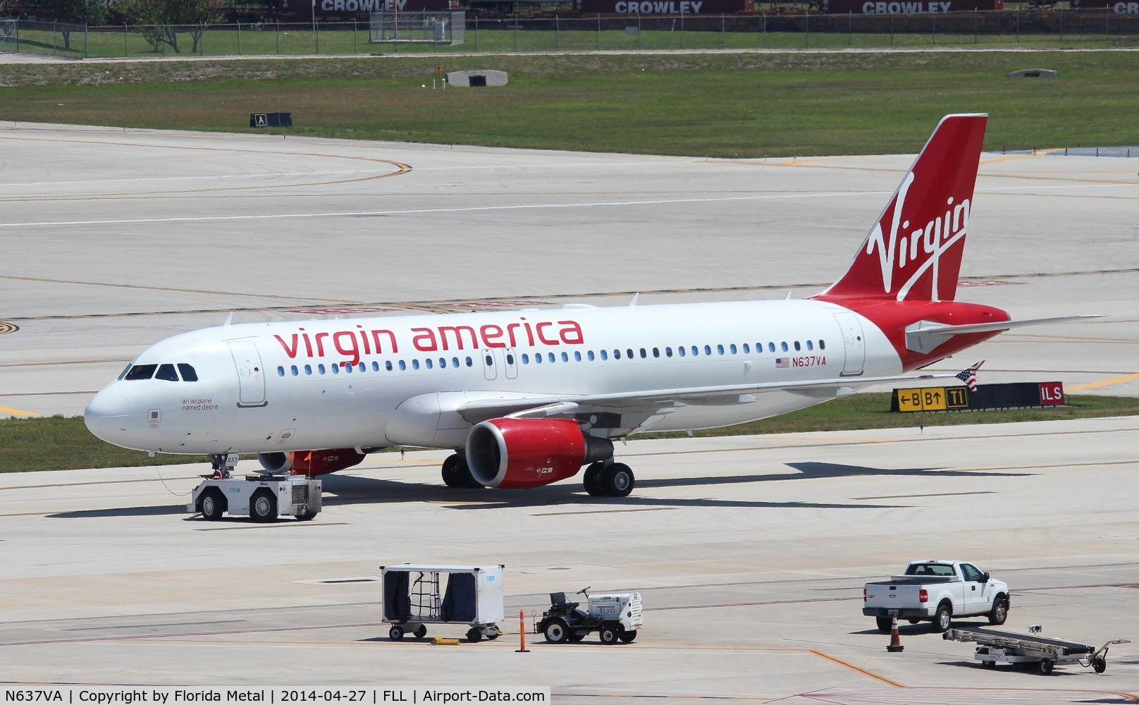 N637VA, 2008 Airbus A320-214 C/N 3465, Virgin