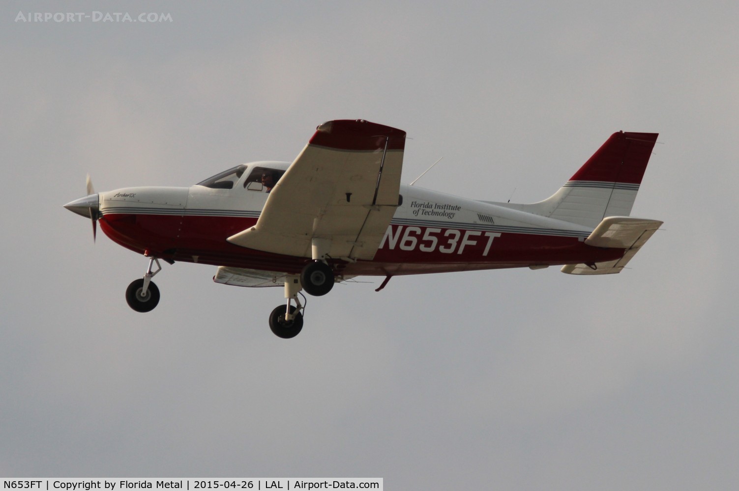 N653FT, 2014 Piper PA-28-180 C/N 2843757, PA-28-180