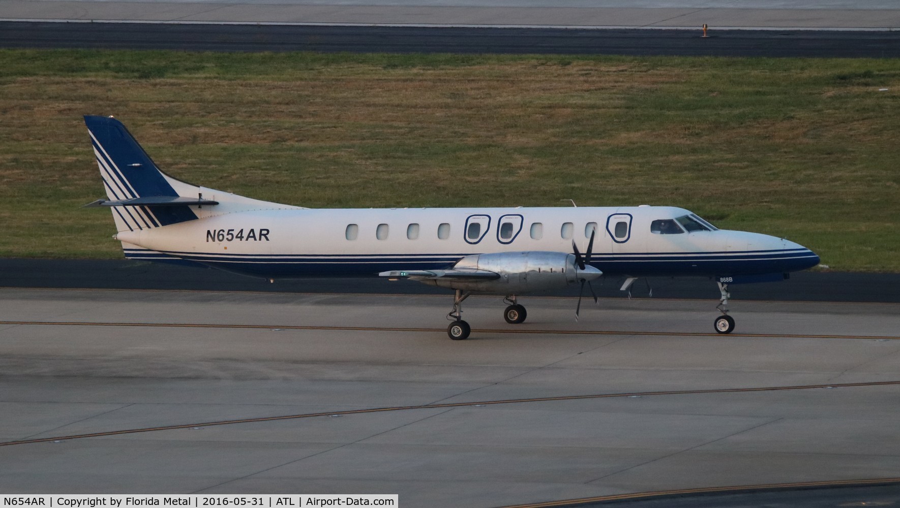 N654AR, 1994 Fairchild SA-227C Metro 23 C/N DC868B, Metroliner