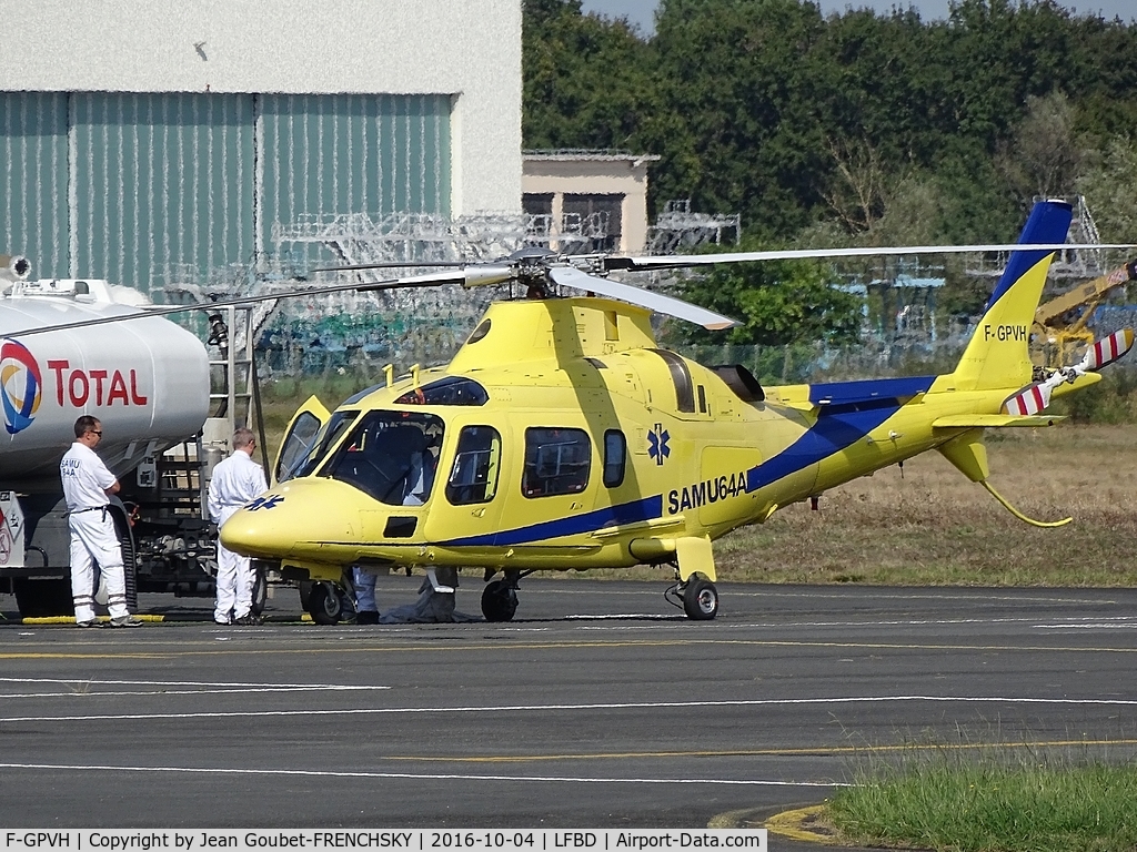 F-GPVH, Agusta A-109E Power C/N 11607, SAMU 64