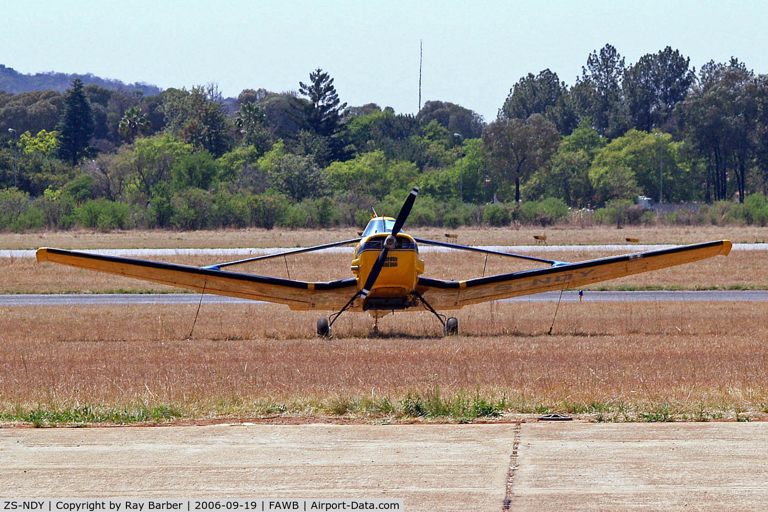 ZS-NDY, Cessna A188 AgWagon 300 C/N 188-0238, Cessna A.188 Agwagon 300 [188-00238] Pretoria-Wonderboom~ZS 19/09/2006