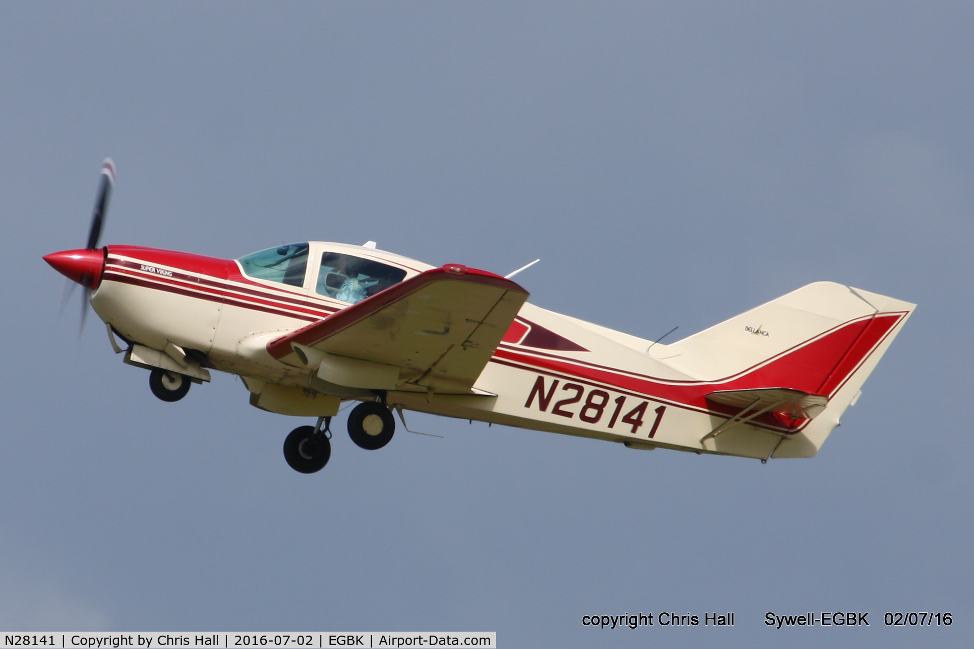 N28141, 1980 Bellanca 17-30A Viking C/N 80-30982, at Aeroexpo 2016