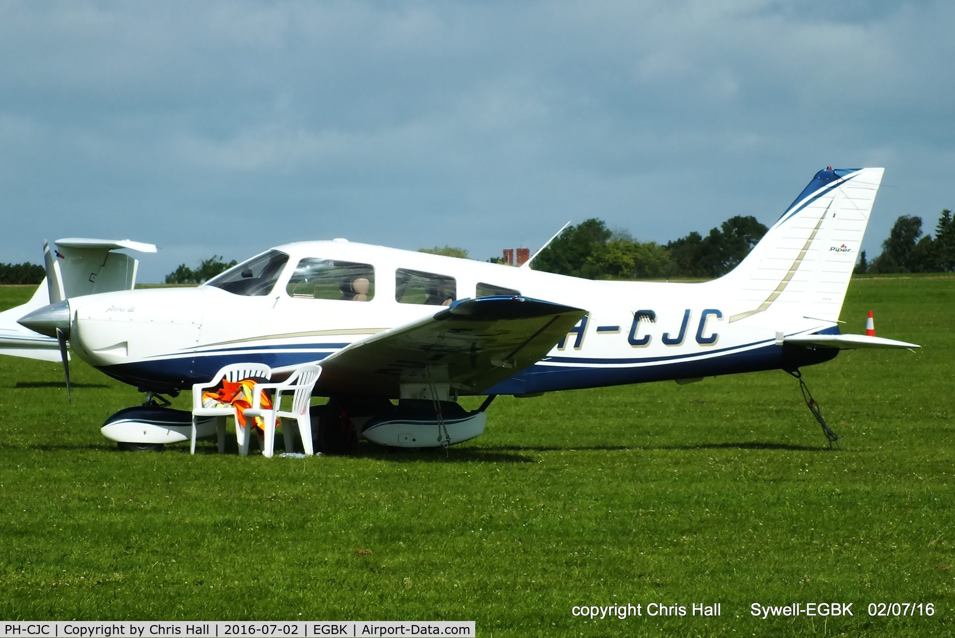 PH-CJC, 2004 Piper PA-28-181 Archer III C/N 2843595, at Aeroexpo 2016
