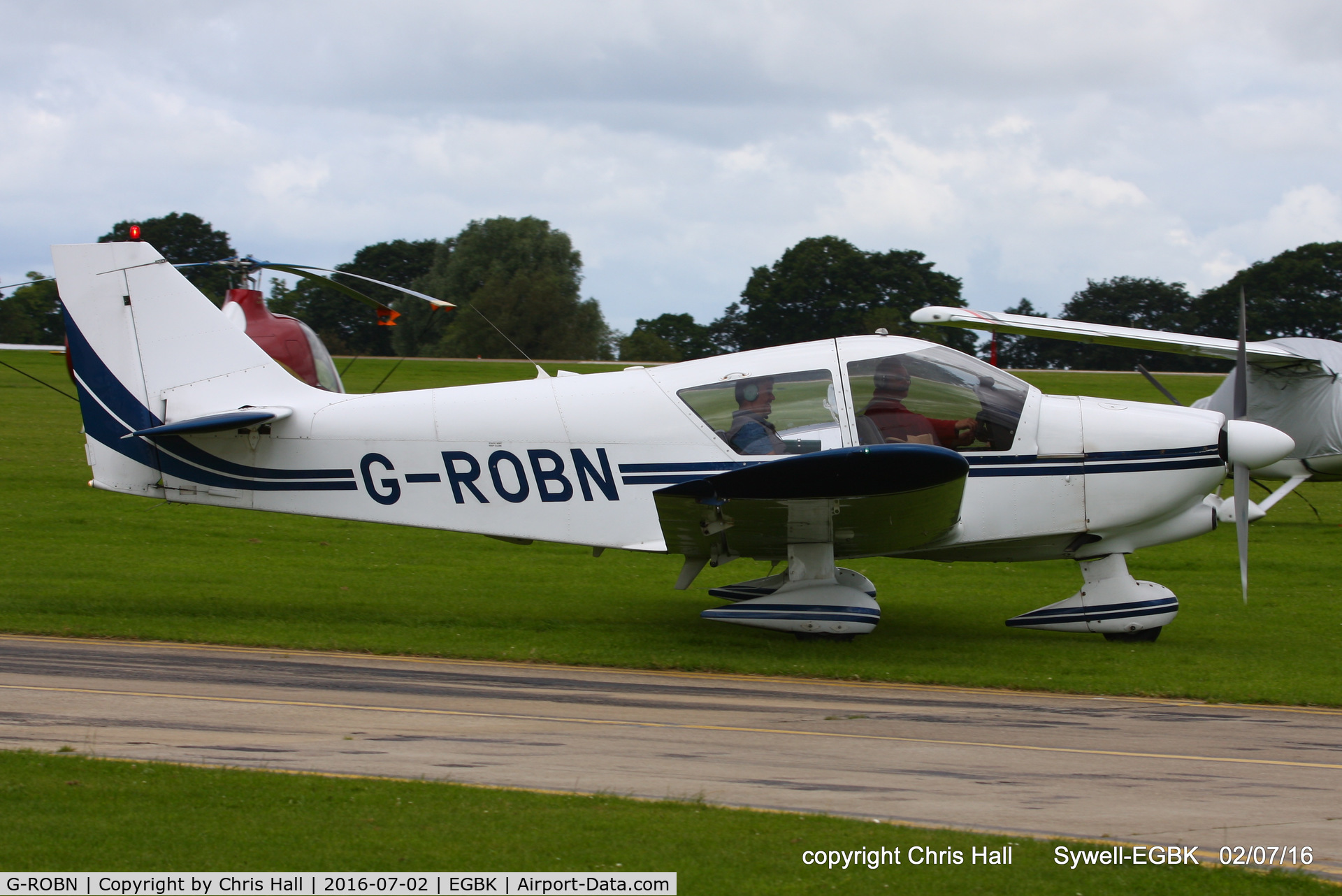 G-ROBN, 1978 Robin R-1180T Aiglon C/N 220, at Aeroexpo 2016