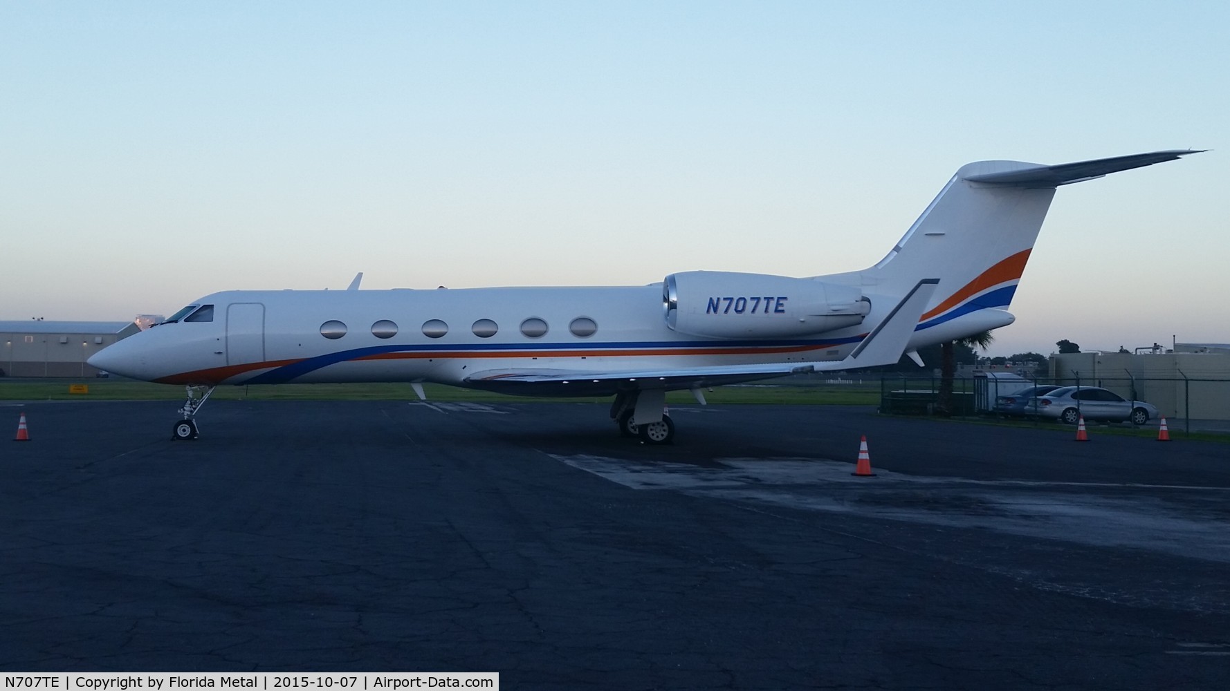 N707TE, 2000 Gulfstream Aerospace G-IV SP C/N 1383, Gulfstream IV