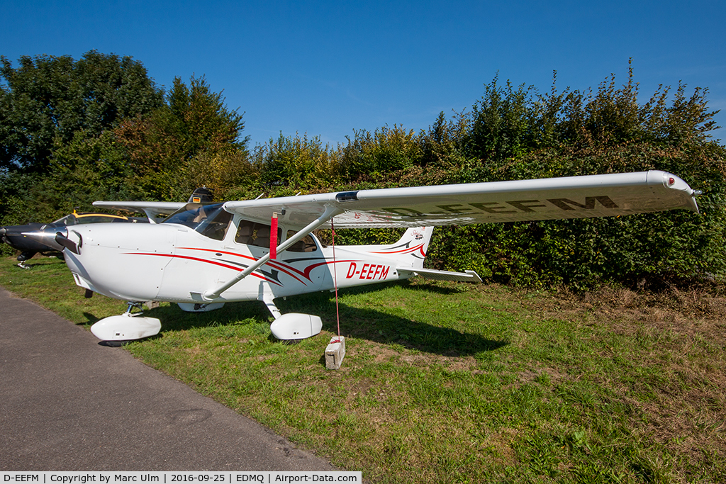 D-EEFM, Cessna 172S Skyhawk SP C/N 172S10244, Fliegerverein München
