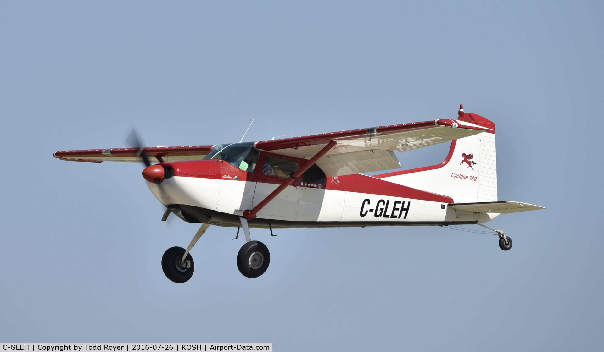C-GLEH, 2004 St-Just Cyclone 180 C/N 0023, Airventure 2016