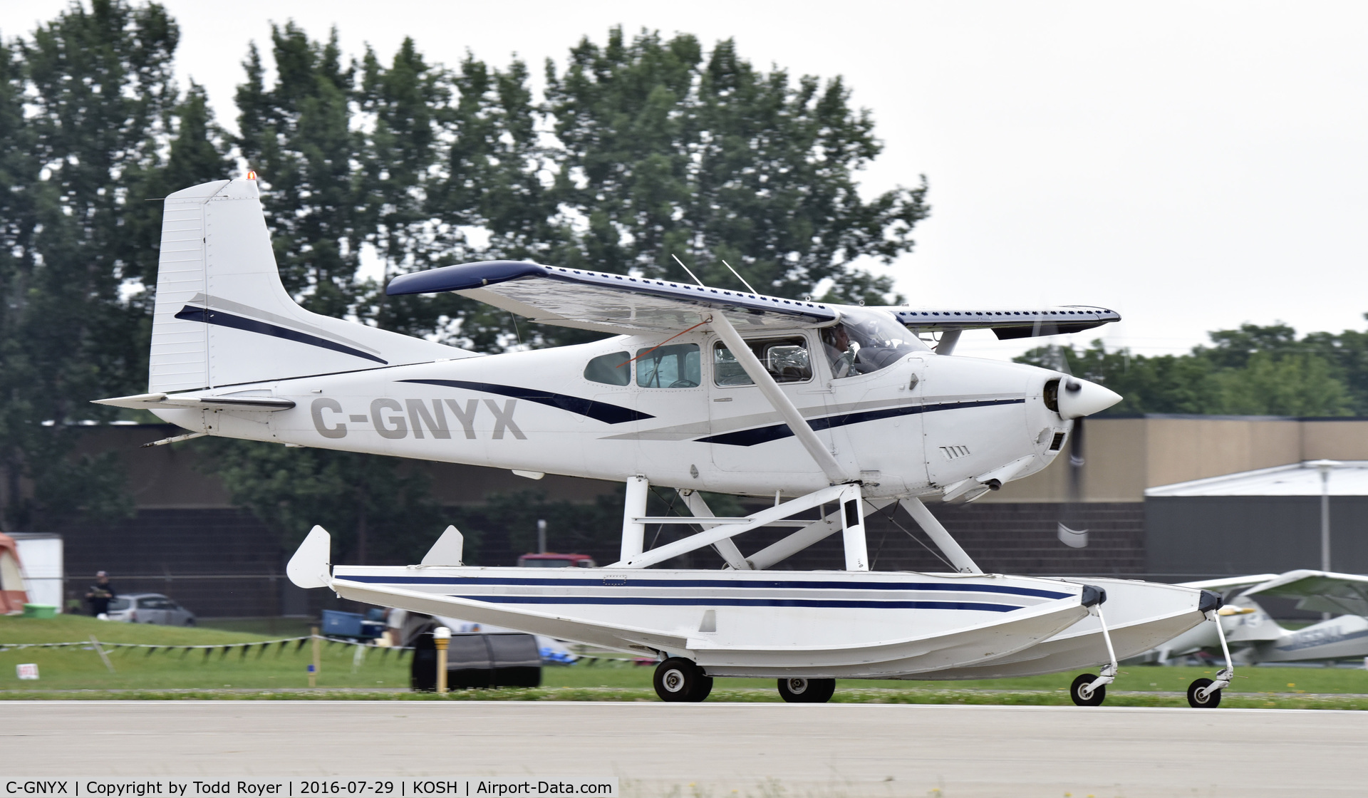 C-GNYX, 1976 Cessna A185F Skywagon 185 C/N 18503242, Airventure 2016