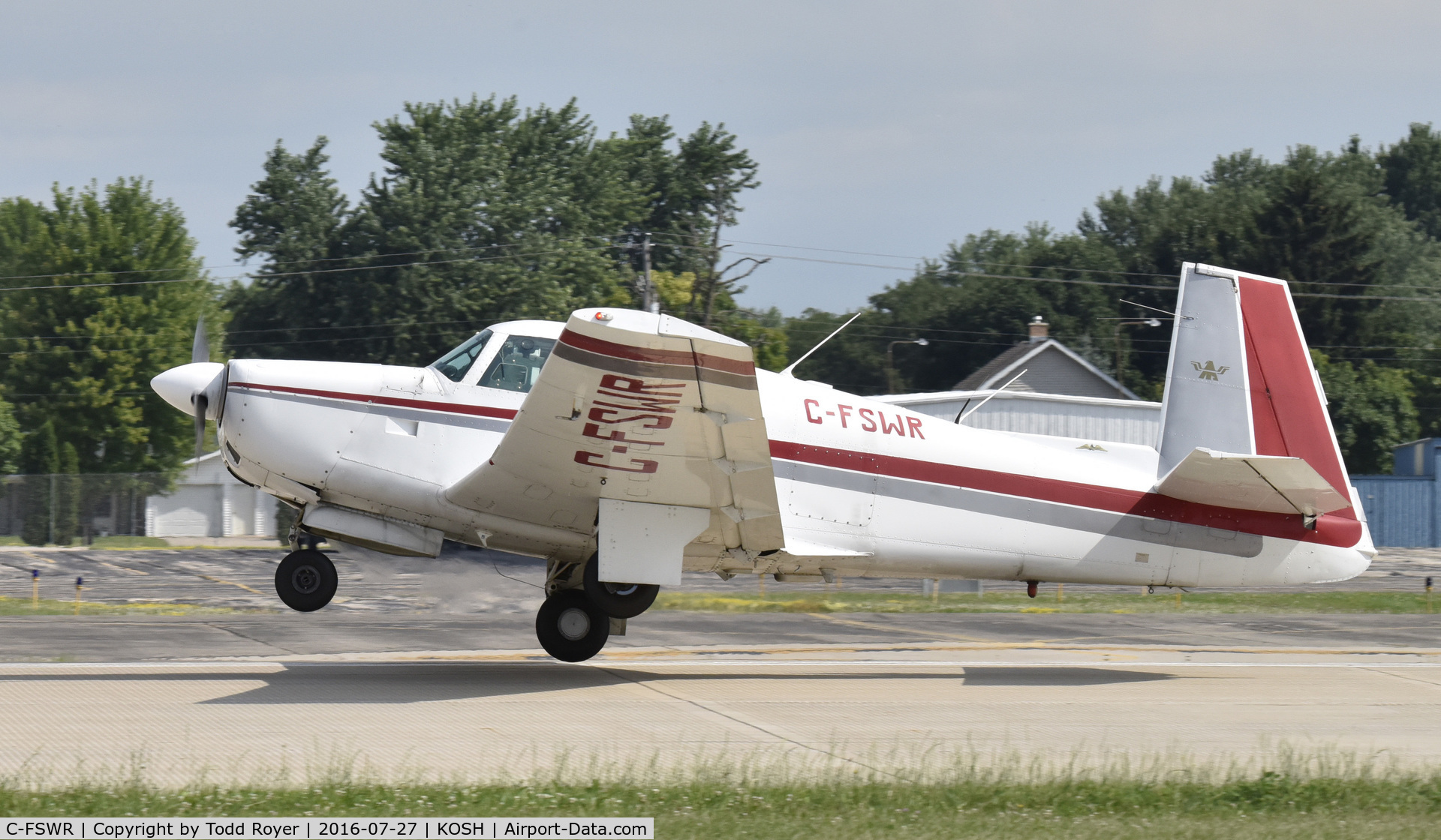 C-FSWR, 1965 Mooney M20E C/N 820, Airventure 2016