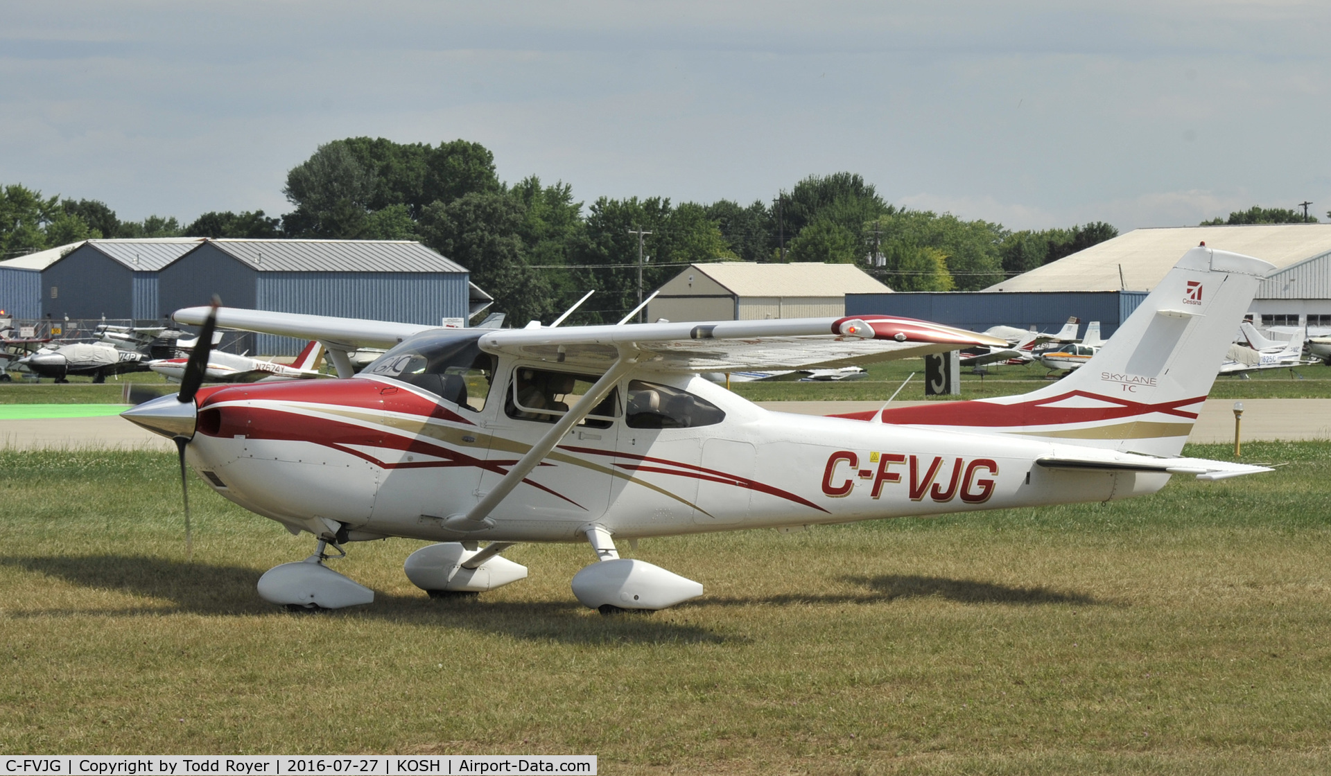 C-FVJG, Cessna T182T Turbo Skylane C/N T18208712, Airventure 2016