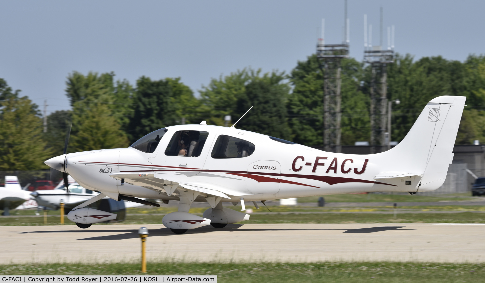 C-FACJ, 2004 Cirrus SR20 C/N 1412, Airventure 2016